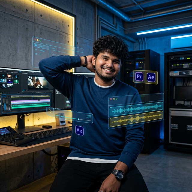 Shriparth — Video Editor
